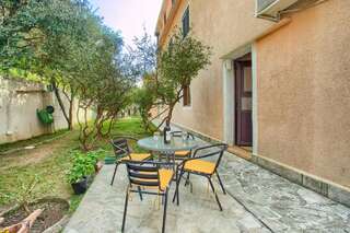 Апартаменты Apartment Vladan Котор Апартаменты с 1 спальней, вид на сад-3