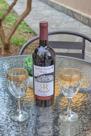 Апартаменты Apartment Vladan Котор Апартаменты с 1 спальней, вид на сад-5